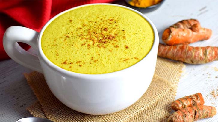 সর্দি-কাশি কমাবে হলদি দুধ