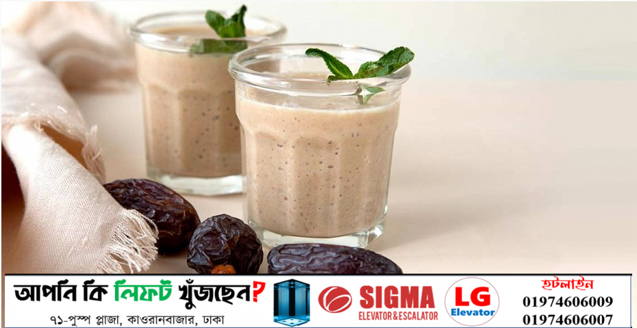 ইফতারের জন্য খেজুর-বাদামের শরবত তৈরির রেসিপি