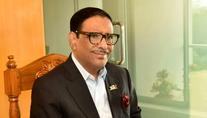 আক্রমণ করবো না, সতর্ক পাহারায় থাকবো: ওবায়দুল কাদের