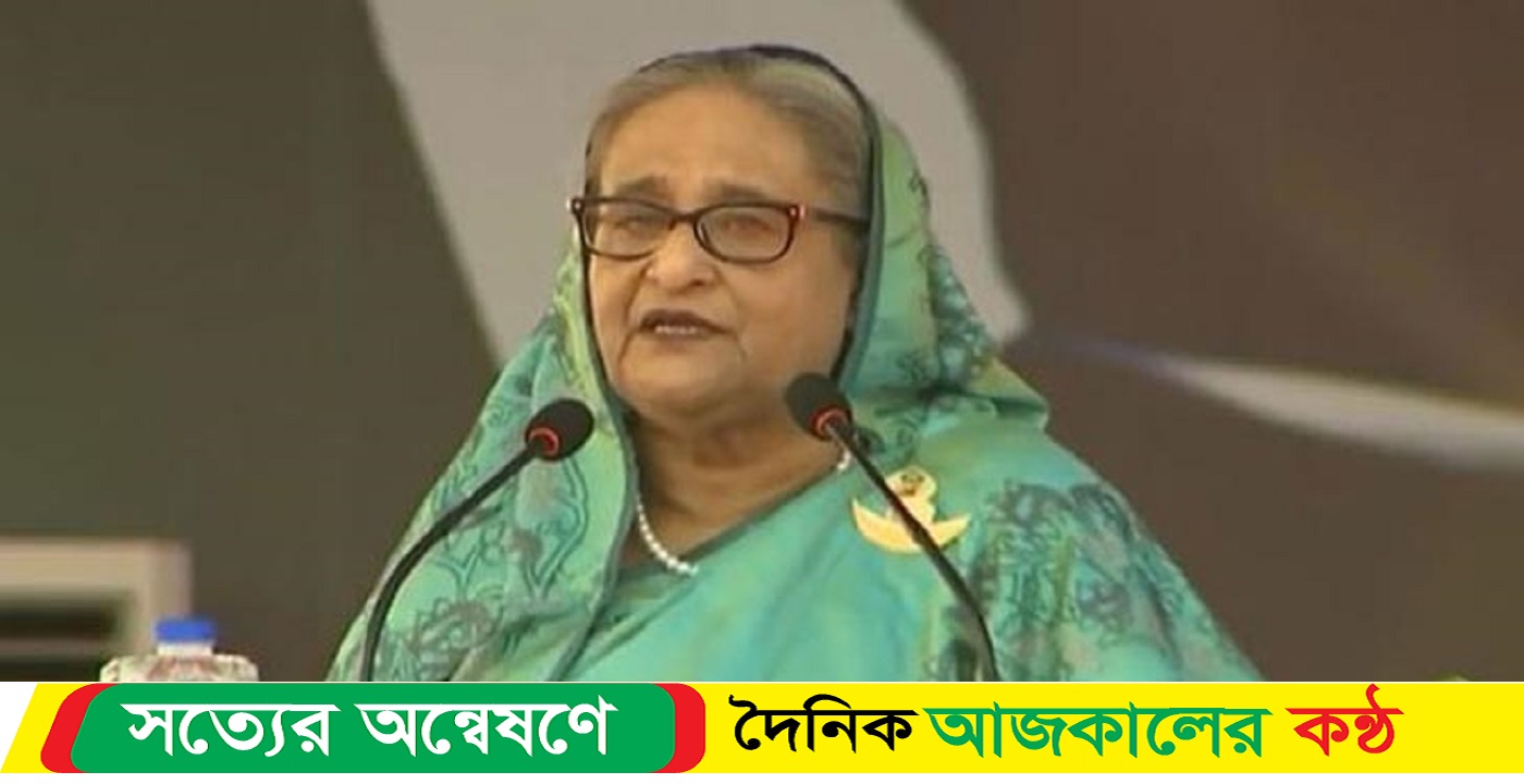 আওয়ামী লীগ দেশ ছেড়ে পালায় না-প্রধানমন্ত্রী