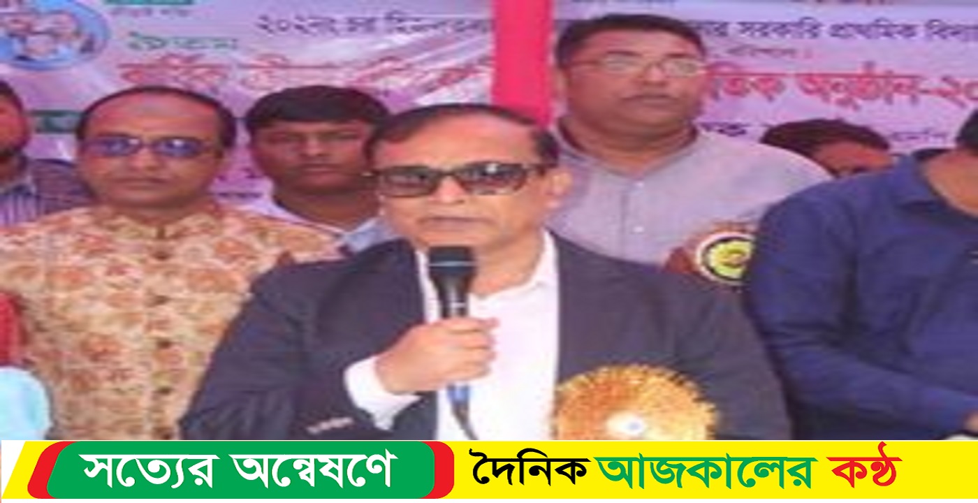 স্মার্ট বাংলদেশ গড়তে শিক্ষার বিকল্প নেই : পানিসম্পদ প্রতিমন্ত্রী