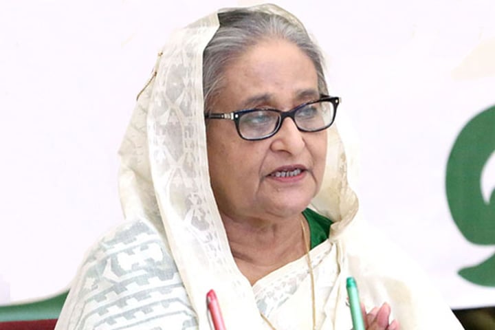 আওয়ামী লীগ জনগণের জন্যই কাজ করে-প্রধানমন্ত্রী