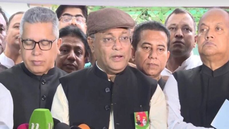 মুক্তিযোদ্ধার ছদ্মাবরণে পাকিস্তানিদের দোসর ছিলো জিয়া : ড. হাছান মাহমুদ