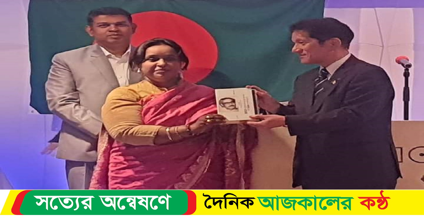 জাপান নারুতো সিটি মেয়র ডা: সেলিনা হায়াৎ আইভী