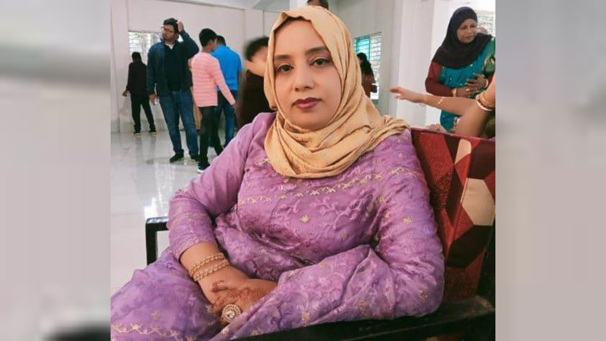 যৌতুকের বলি বিচারপতির ভাতিজি, রিমান্ডে ঘাতক স্বামী