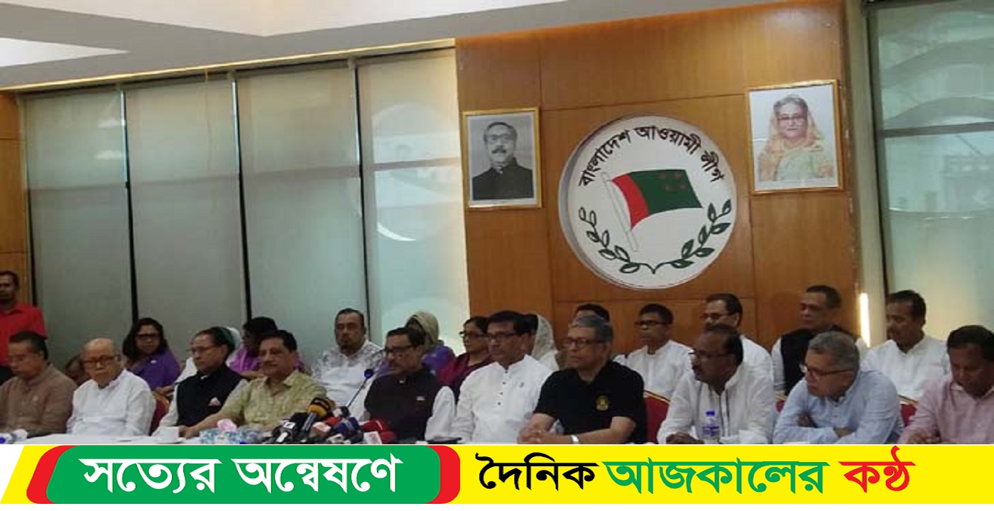 আন্দোলনে ব্যর্থ হয়ে তারা নাশকতা করছে : ওবায়দুল কাদের