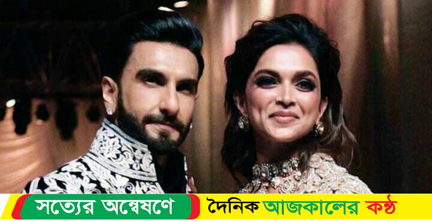 দীপিকা নয়, মঞ্চে উঠে কাকে চুমু দিলেন রণবীর সিং