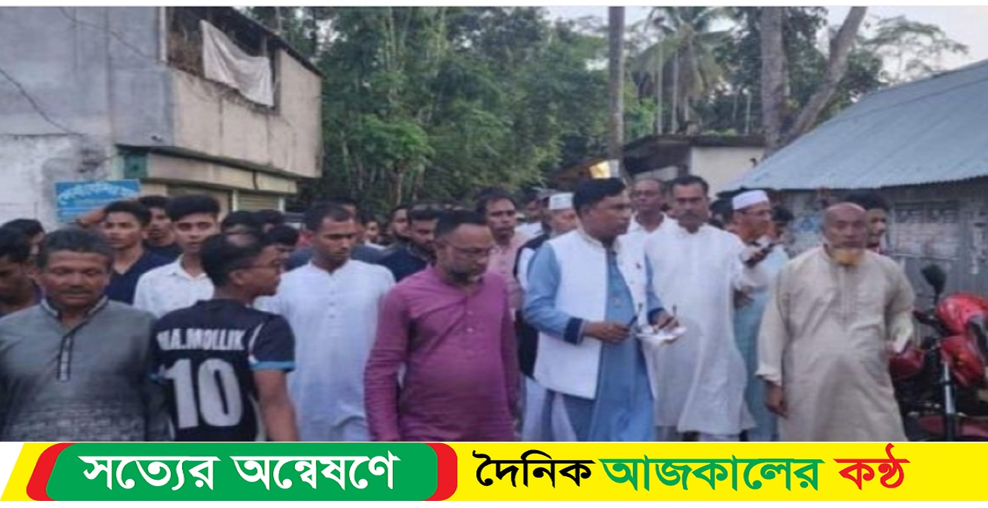 জনগণের সেবা করাই আমার উদ্দেশ্য : সুভাষ চন্দ্র হাওলাদার
