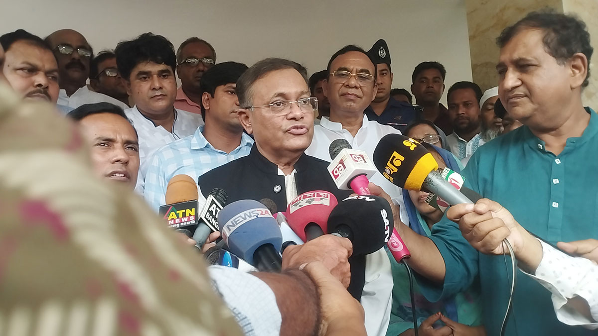 দেশের শান্তি বিনষ্ট করলে কঠোর হাতে দমন করা হবে: তথ্যমন্ত্রী