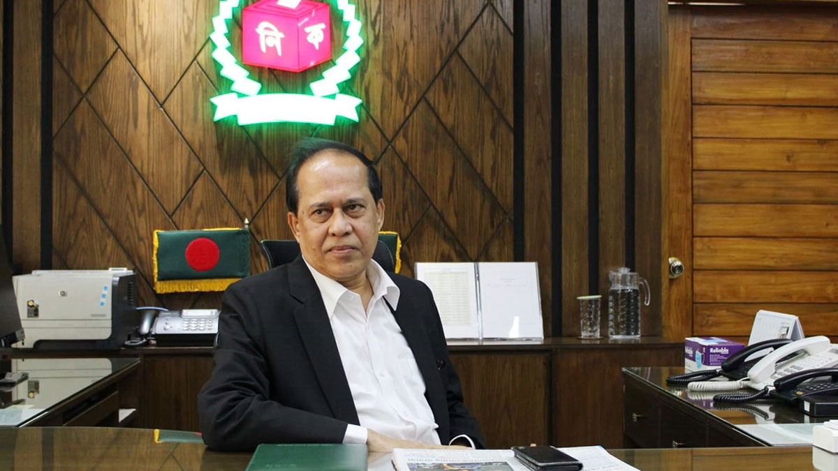 জাতীয় নির্বাচন ডিসেম্বরের শেষে: সিইসি