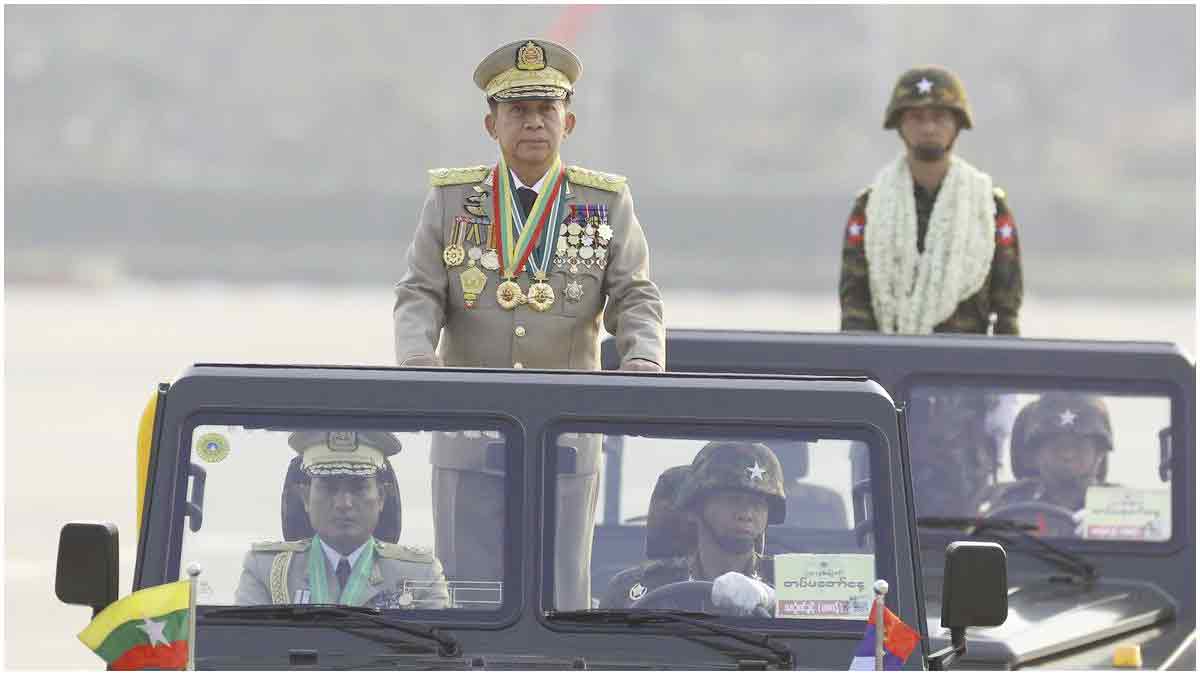 জরুরি অবস্থার মেয়াদ বাড়ালো মিয়ানমার জান্তা, পেছাচ্ছে নির্বাচন