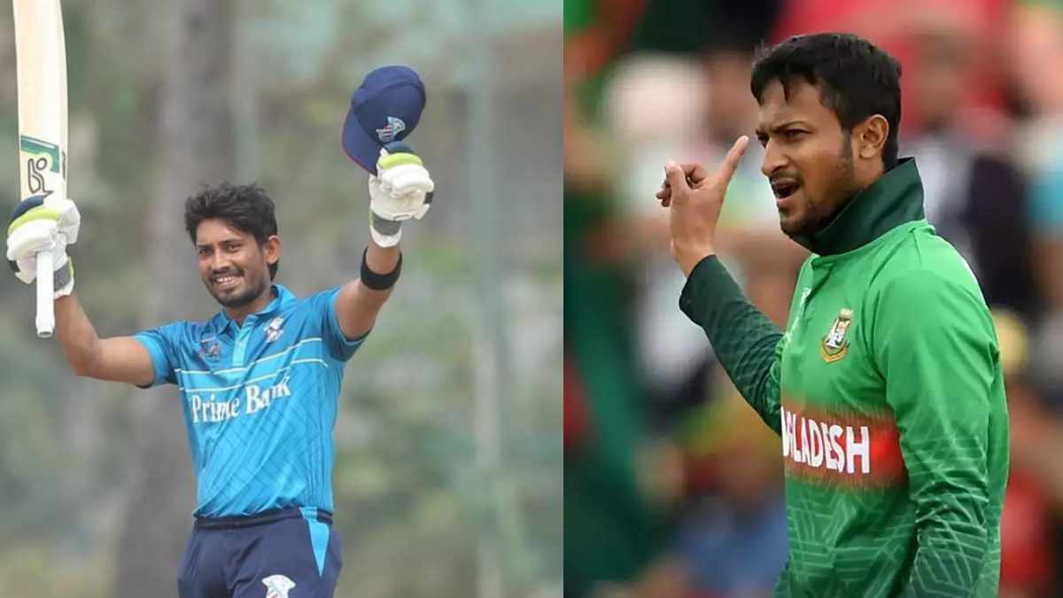 বিজয়ের দলে ডাক পাওয়া নিয়ে যা বললেন সাকিব