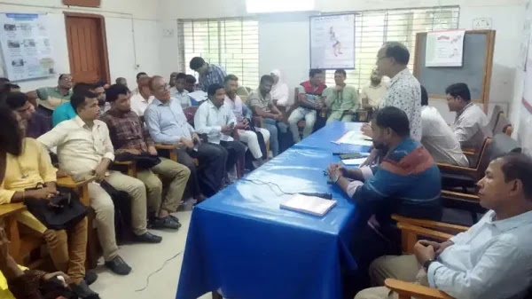 কাঠালিয়ায় উচ্চ রক্তচাপ নিয়ন্ত্রণে করণীয় শীর্ষক কর্মশালা