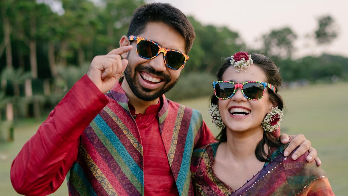 আয়মান-মুনজেরিনের হাসি, উৎসবের কেবল তো শুরু!