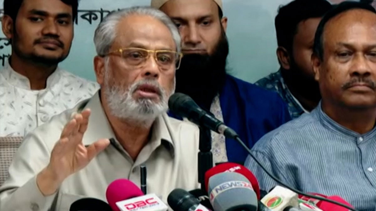 পেশাজীবীরা দেশ গঠনে গুরুত্বপূর্ণ ভূমিকা রাখতে পারেন : জি এম কাদের