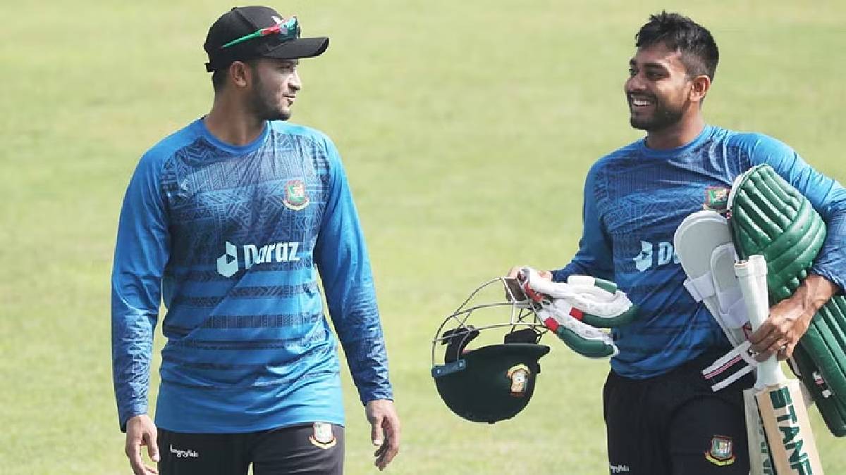 মিরাজকে সাকিব, ‘ওপেন করতে পারবি?’