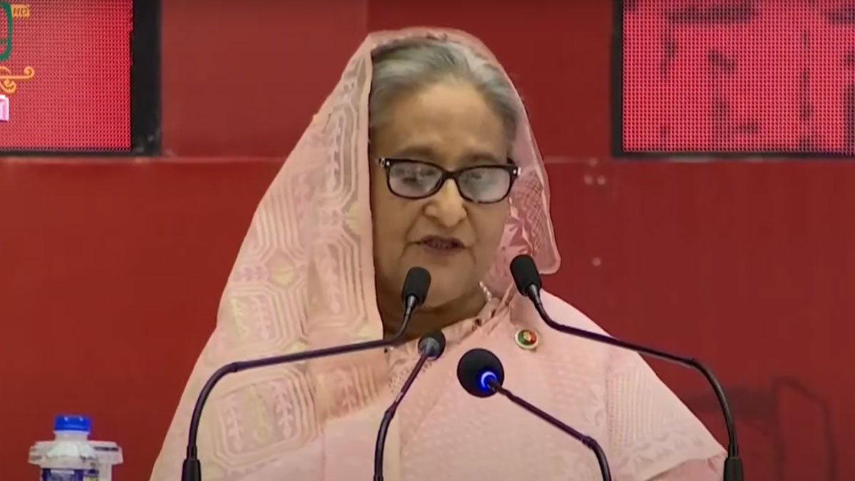 বিএনপি সরকারের আমলে বাংলাদেশের অর্থনীতি মন্দার কবলে পড়েছিল: প্রধানমন্ত্রী