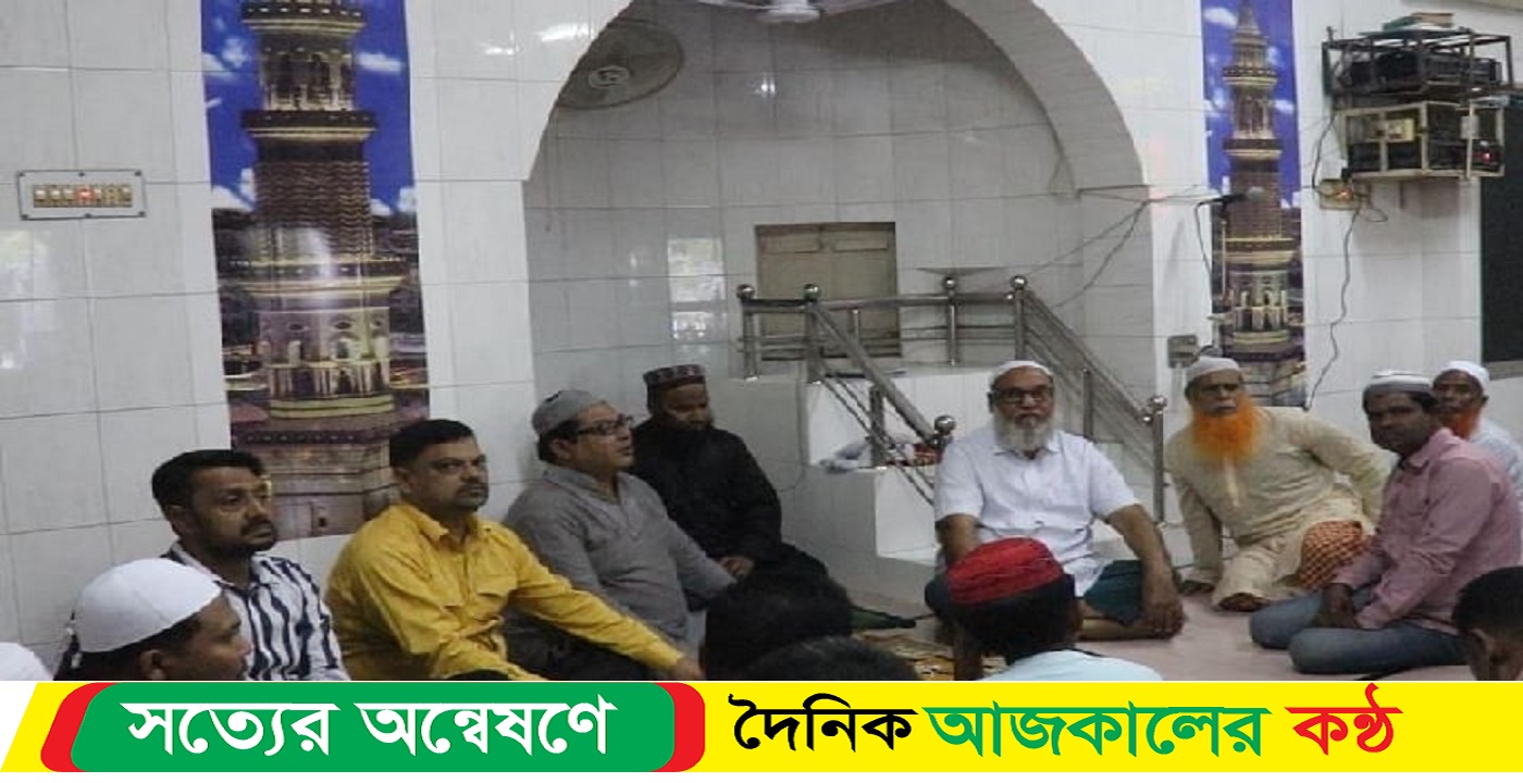 সাহাবুদ্দিনের সুস্থতা কামনায় পাবনায় দোয়া মাহফিল