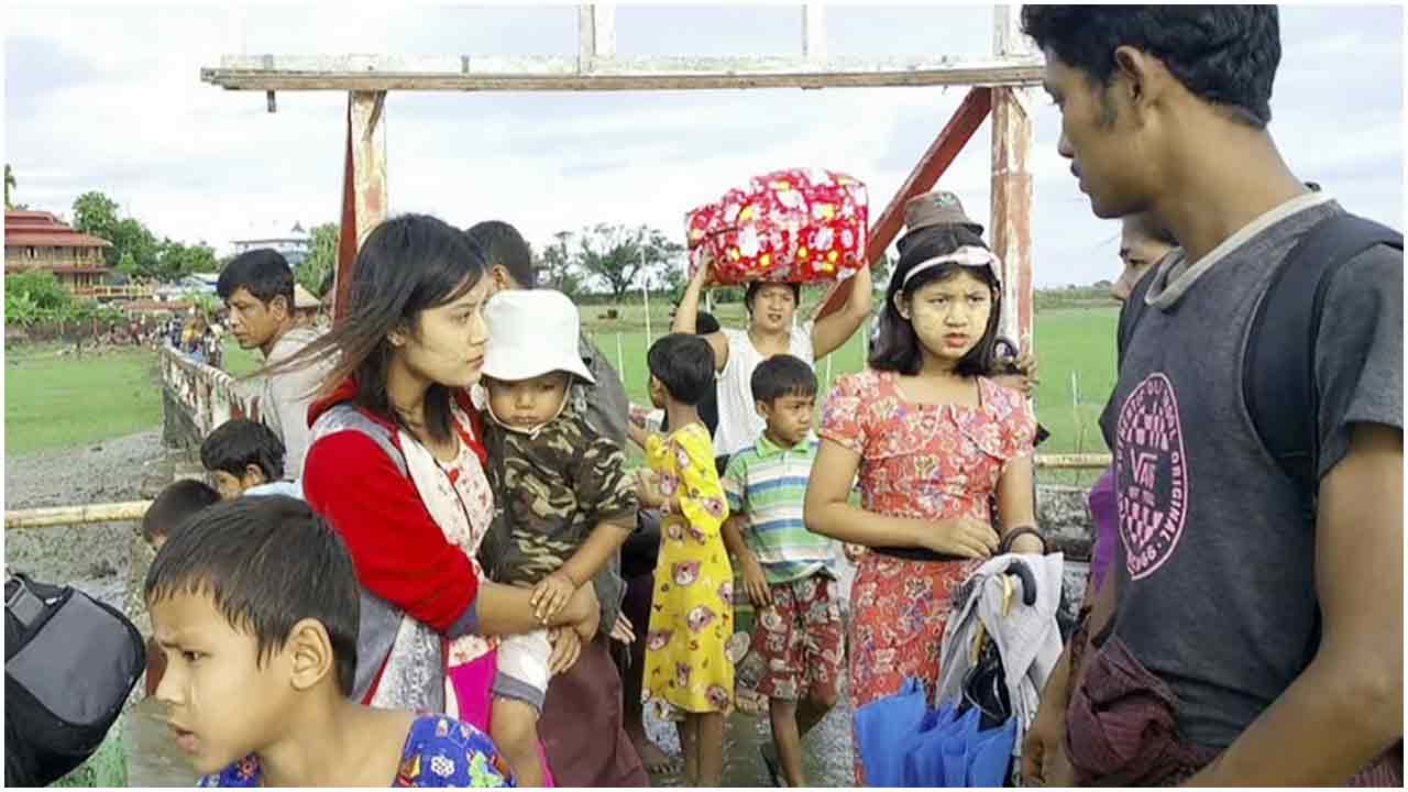 মিয়ানমারে তীব্র লড়াই, নাগরিকদের ফিরিয়ে নিচ্ছে থাইল্যান্ড
