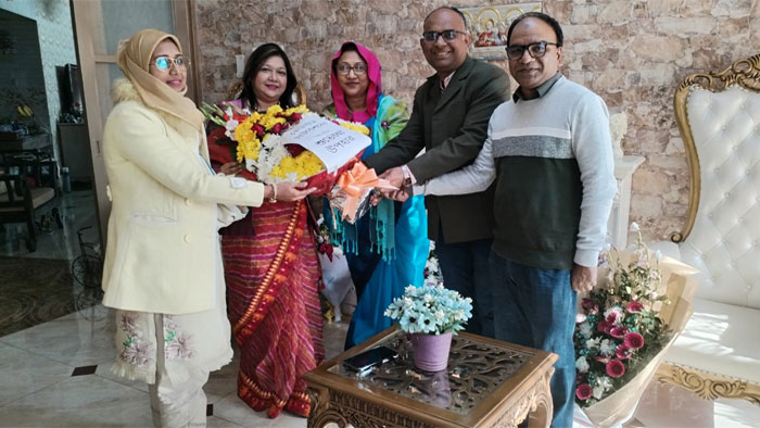 অভিনন্দিত হলেন ওয়াইএমসিএ’র প্রথম নারী প্রেসিডেন্ট মর্সিয়া মিলি গোমেজ