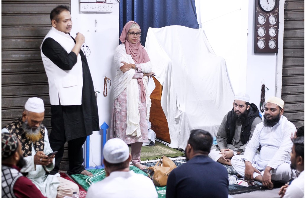 সাংবাদিক জহিরুল হক, তার স্ত্রীর জন্য দোয়া