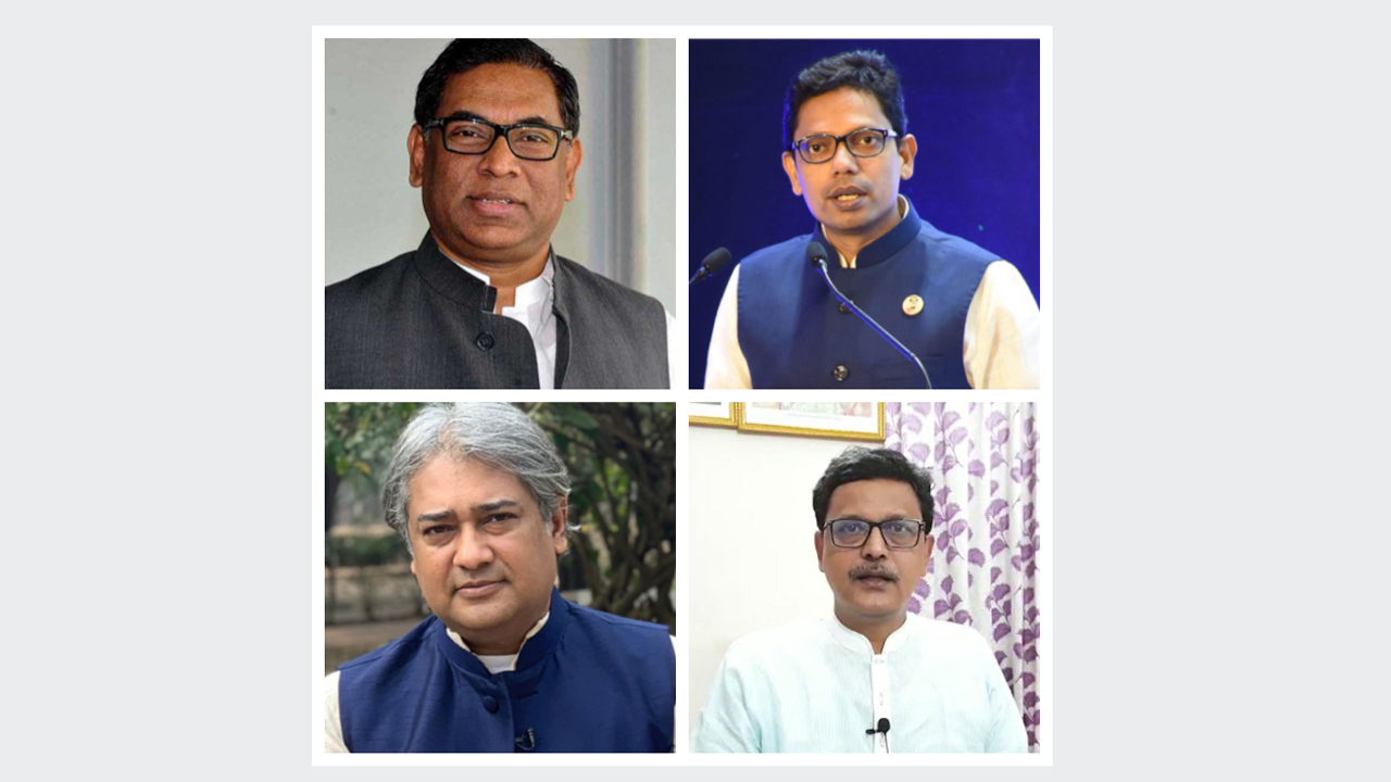 নতুন মন্ত্রিসভায় প্রতিমন্ত্রী হচ্ছেন যারা