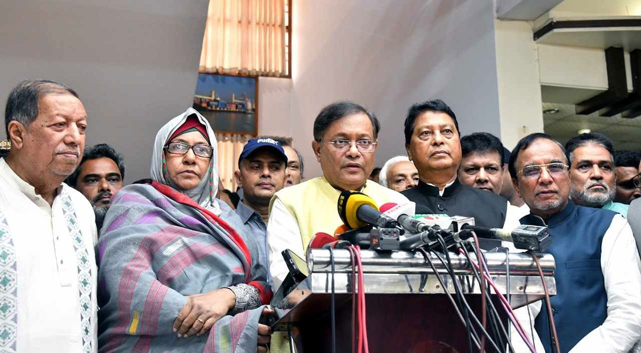 জিম্মি জাহাজের বিষয়ে যা বললেন পররাষ্ট্রমন্ত্রী