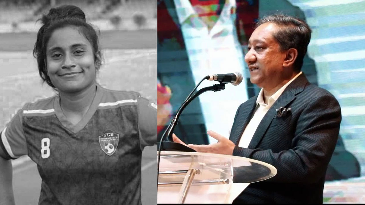 সাফজয়ী রাজিয়ার আকস্মিক মৃত্যুতে পাপনের শোক