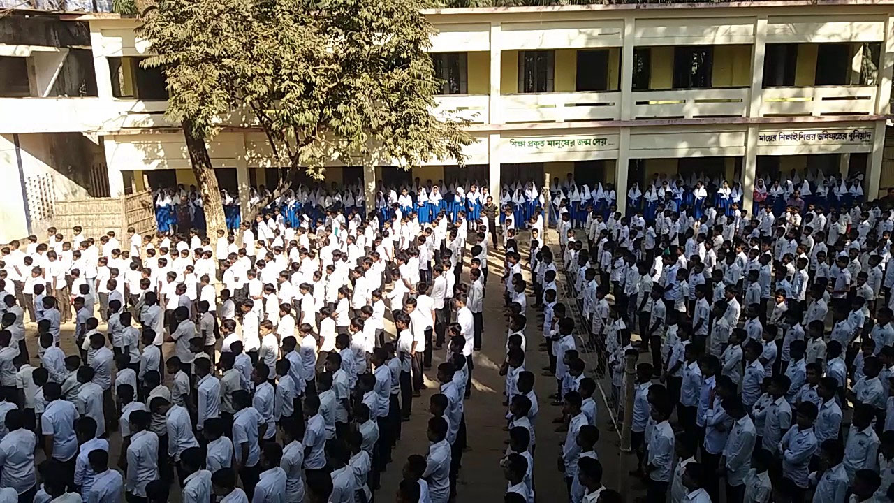 দাবদাহের কারণে শিক্ষাপ্রতিষ্ঠান ৫ দিন বন্ধ ঘোষণা