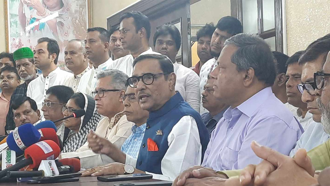 দুর্নীতিবাজদের তালিকা করলে প্রথমে বিএনপি নেতাদের নাম আসবে: কাদের