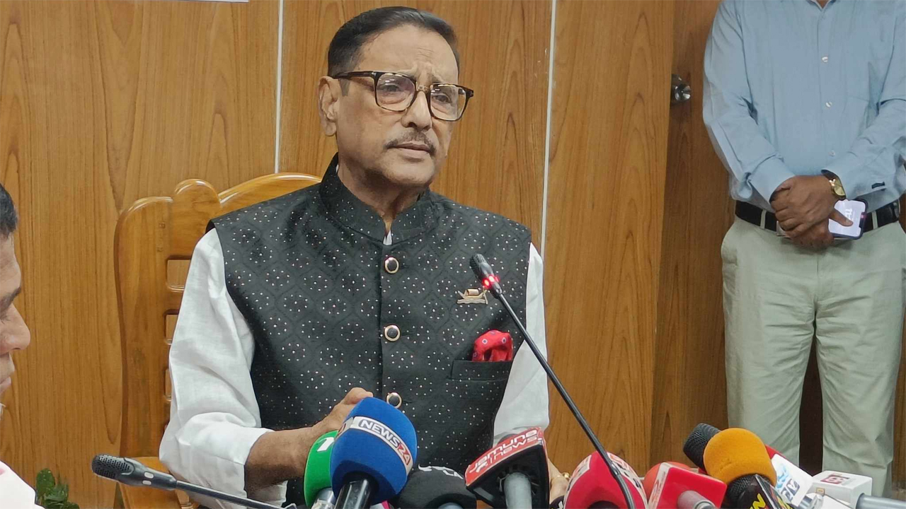 নিহতদের স্মরণে দেশব্যাপী গায়েবানা জানাজার নির্দেশ ওবায়দুল কাদেরের