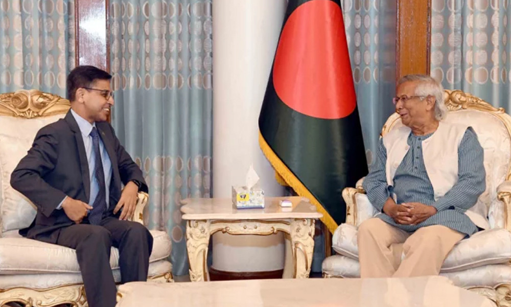বন্যা নিয়ে যা প্রচার হচ্ছে, তাকে দুঃখজনক বললেন ড. ইউনূস