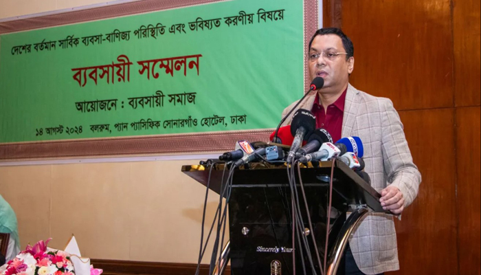 এনবিআর কর্মকর্তারা বেতন পায়, কেন তাদের ইনসেনটিভ দিতে হবে: বিটিএমএর প্রেসিডেন্ট শওকত আজিজ রাসেল