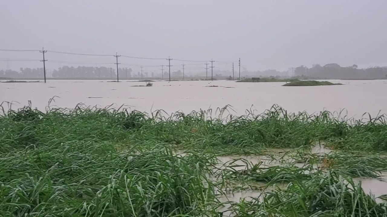 কক্সবাজারে টানা বৃষ্টিতে নিম্নাঞ্চল প্লাবিত, নিহত দুই