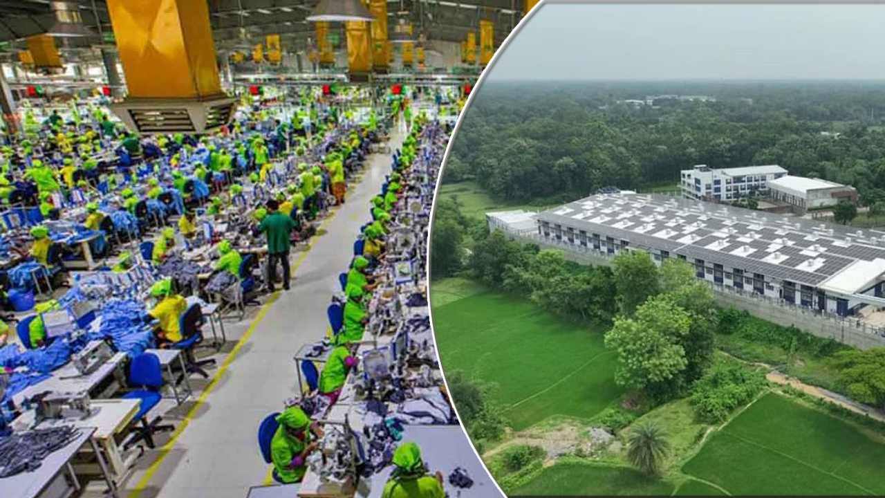 দেশে পরিবেশবান্ধব কারখানা এখন ২২৫