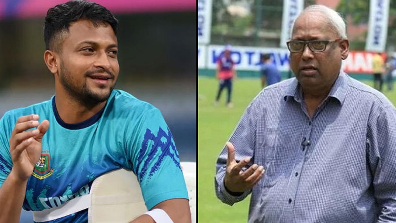 ছাত্রদের আন্দোলনে সাকিবের নীরব থাকা নিয়ে যা বললেন গুরু ফাহিম