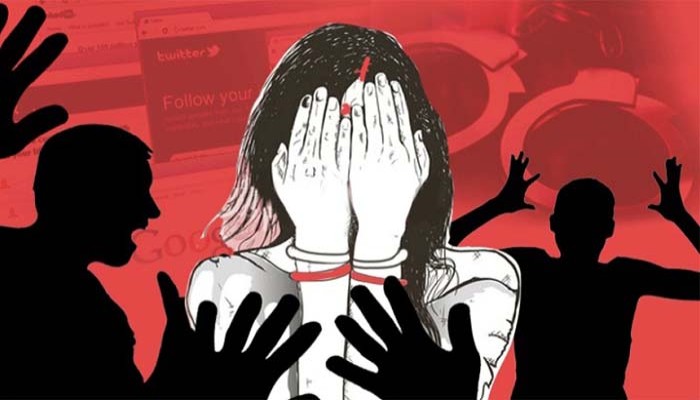বাবার বাড়িতে গৃহবধূকে শ্লীলতাহানির চেষ্টা, আহত ১