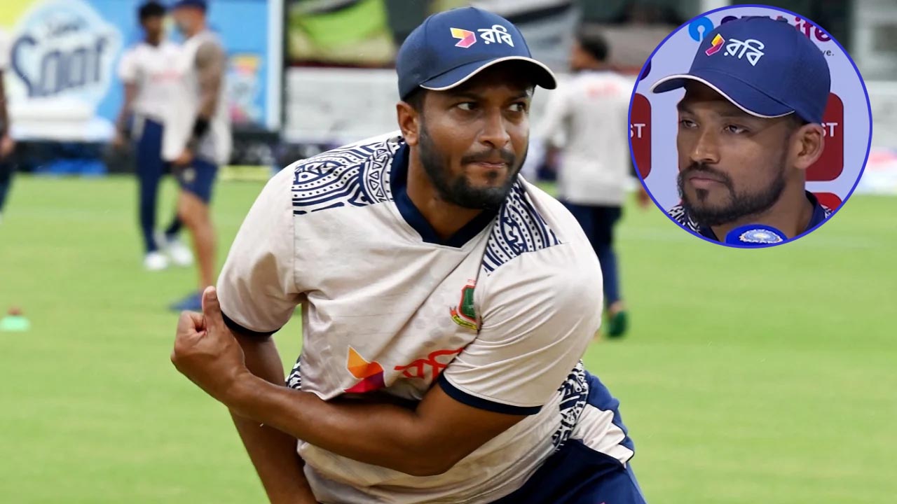 সাকিবকে বাদ দেওয়া প্রসঙ্গে যা বললেন শান্ত