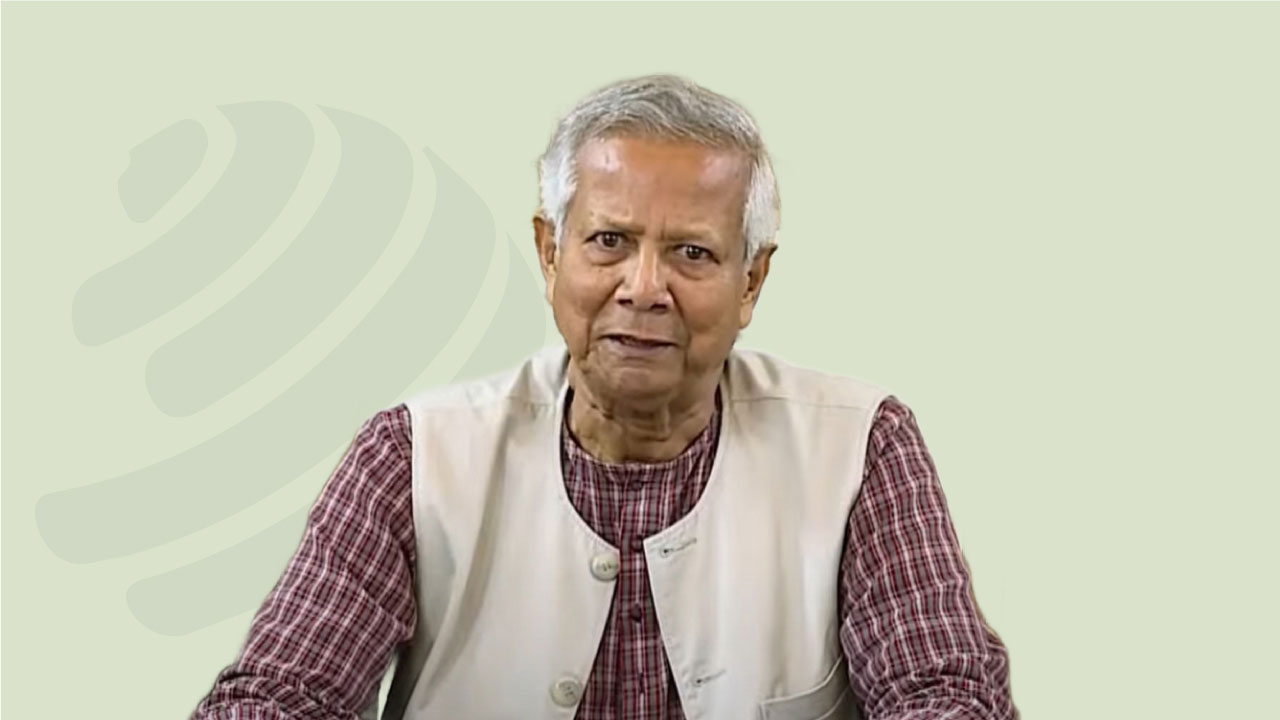 জাতিসংঘ মহাসচিবের সংবর্ধনা অনুষ্ঠানে ড. ইউনূসের যোগদান