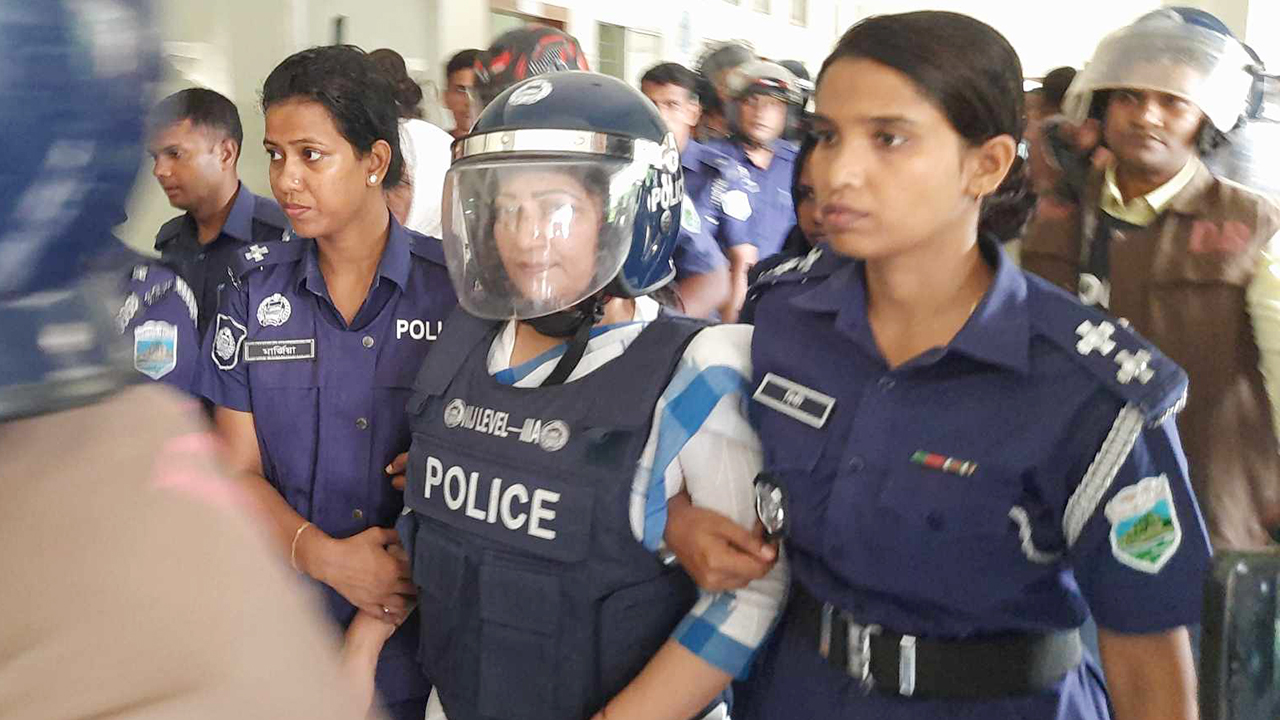 সাবেক সংসদ সদস্য হেনরী ও তার স্বামী লাবু ৭ দিনের রিমান্ডে
