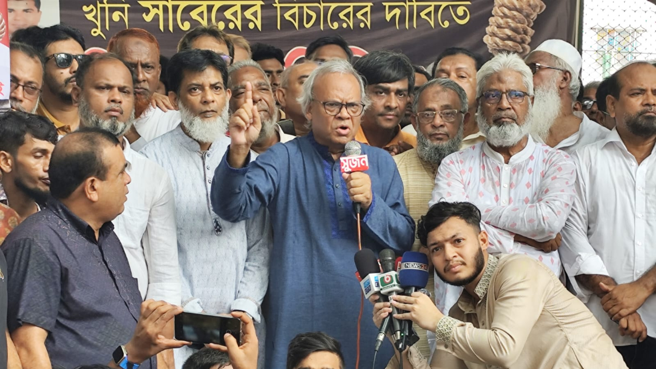 ২৪ ঘণ্টার মধ্যে সাবের হোসেন চৌধুরী কীভাবে মুক্তি পেল?, প্রশ্ন রিজভীর