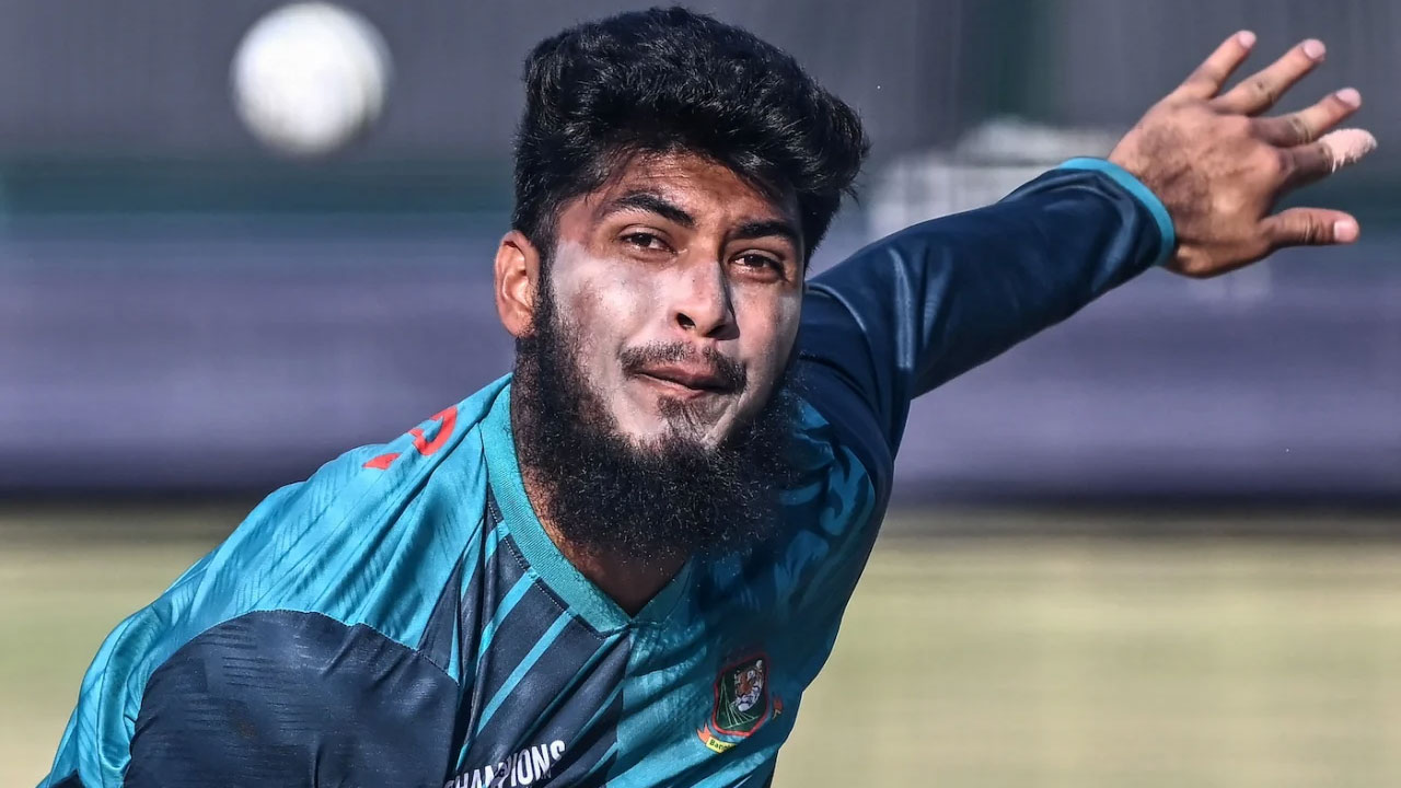 আইসিসি থেকে সুখবর পেলেন রিশাদ
