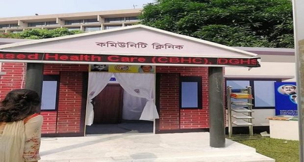 নতুন ৫১৬ কমিউনিটি ক্লিনিক স্থাপন