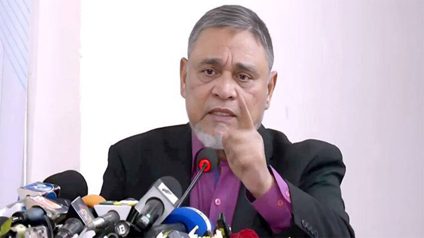 ফেব্রুয়ারিতে জাতীয় নির্বাচন আয়োজনের জোর প্রস্তুতি চলছে : সিইসি
