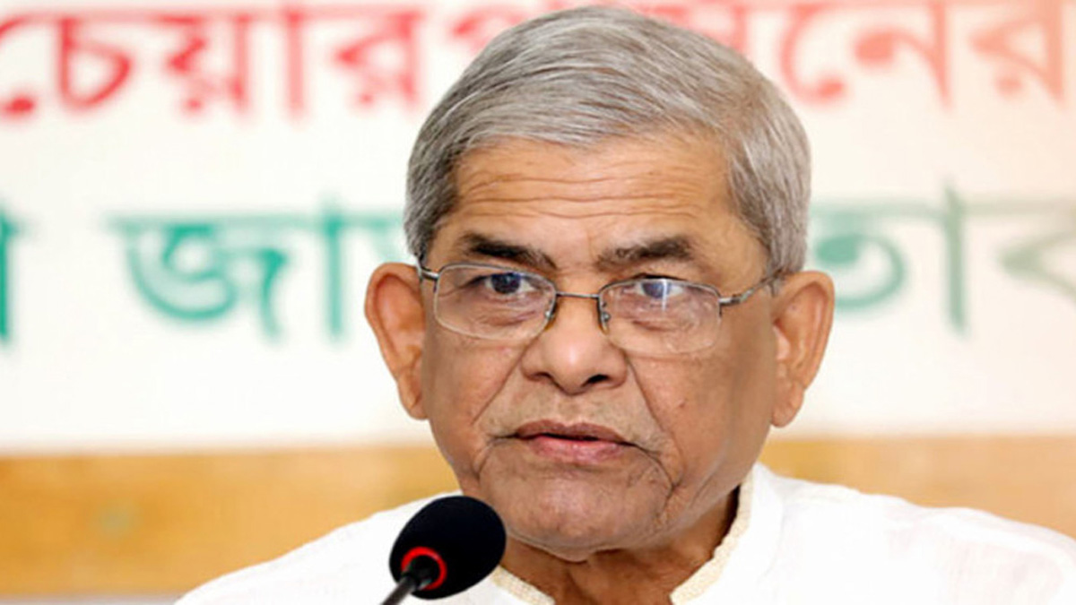 একাত্তরকে ভুলিয়ে দেওয়ার ষড়যন্ত্র চলছে: ফখরুল