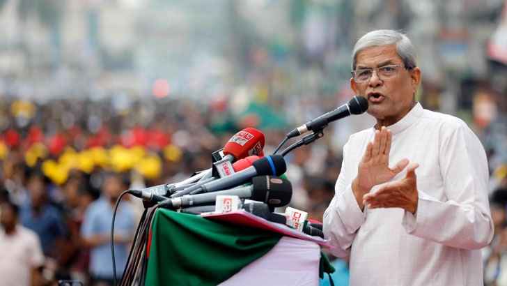 বিএনপি পিআর পদ্ধতি মানবে না: মির্জা ফখরুল