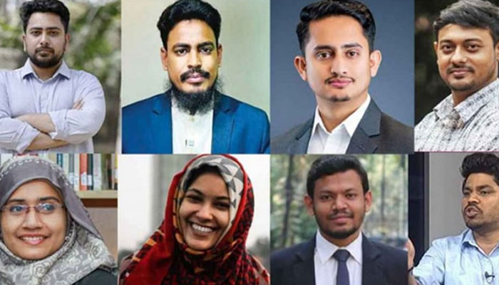 চীন সফরে গেলেন এনসিপির ৮ নেতা