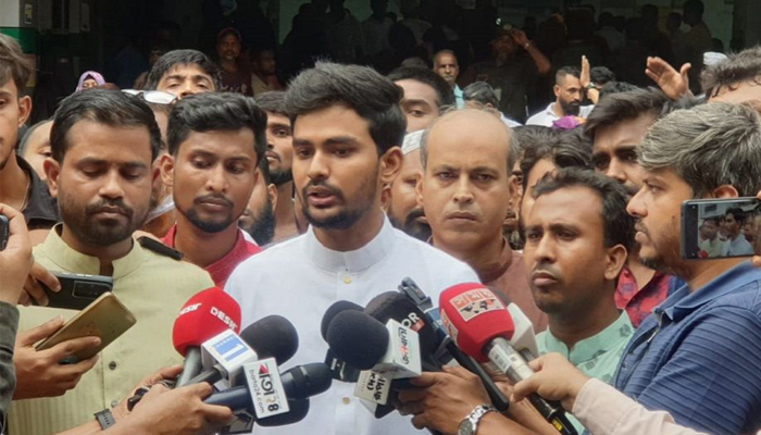 জাতীয় পার্টি দিয়ে আ.লীগ ফেরানোর পরিকল্পনা চলছে: আসিফ মাহমুদ