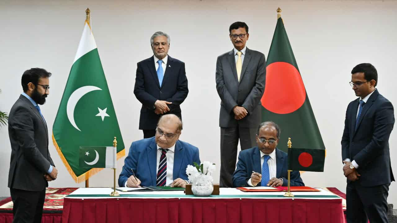 বাংলাদেশ-পাকিস্তানের মধ্যে চুক্তি ও পাঁচ সমঝোতা স্মারক সই