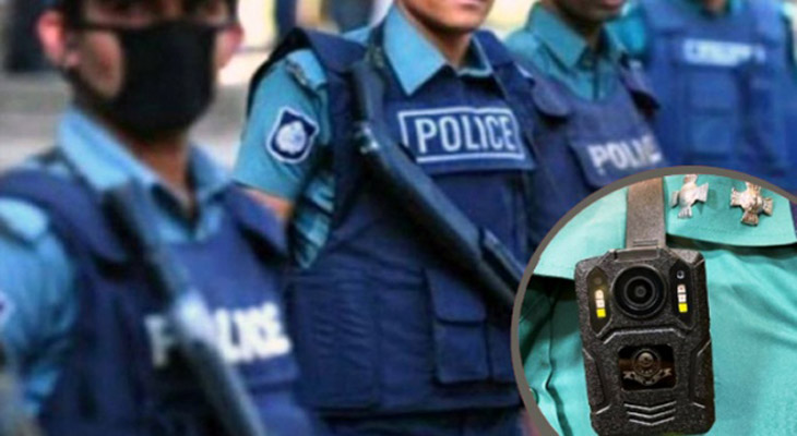 নির্বাচনে নিরাপত্তায় ৪০ হাজার বডি ক্যামেরা কিনছে সরকার